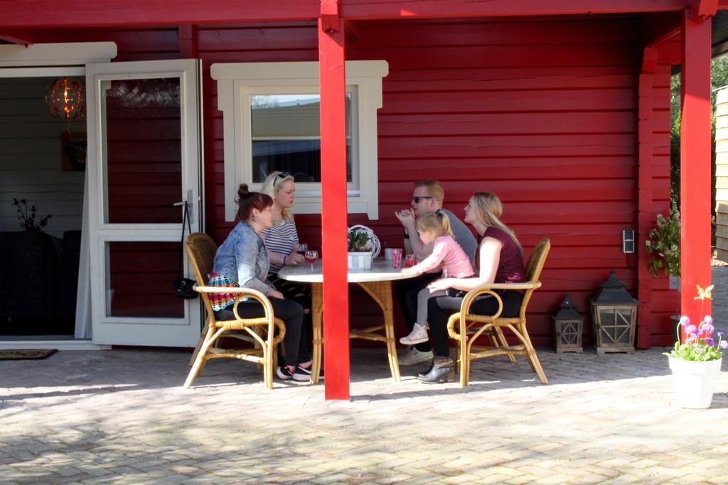 Vakantiewoning Hegga Hegelsom Exterior photo
